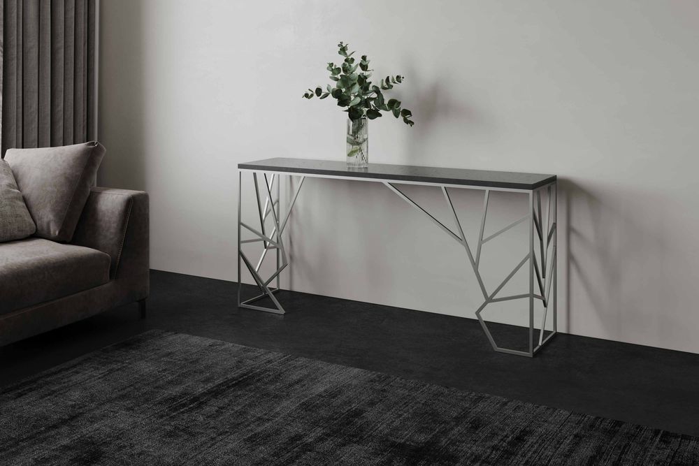 Console table - RAMI CO33 concrete console - A dynamic place for your favorite items. - CO33 EXKLUSIVE BETONMÖBEL