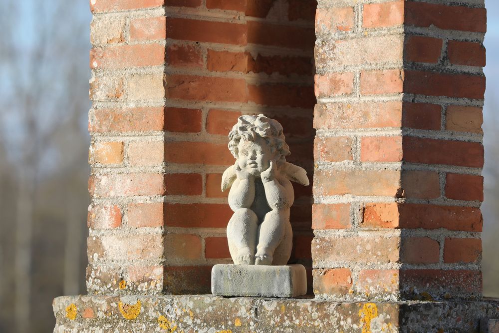 Accessoires de déco extérieure - Anges - TERRES D'ALBINE