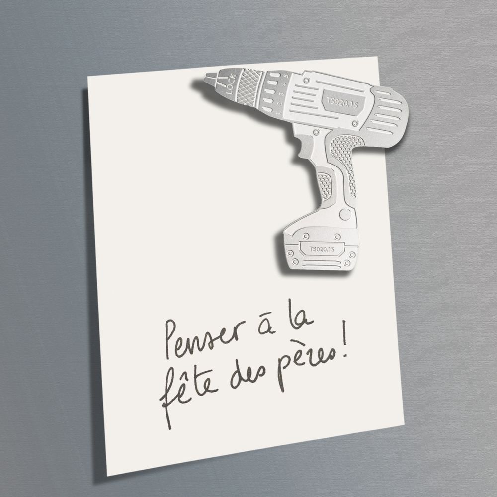 Autres décorations murales - DIY metal magnet - TOUT SIMPLEMENT,
