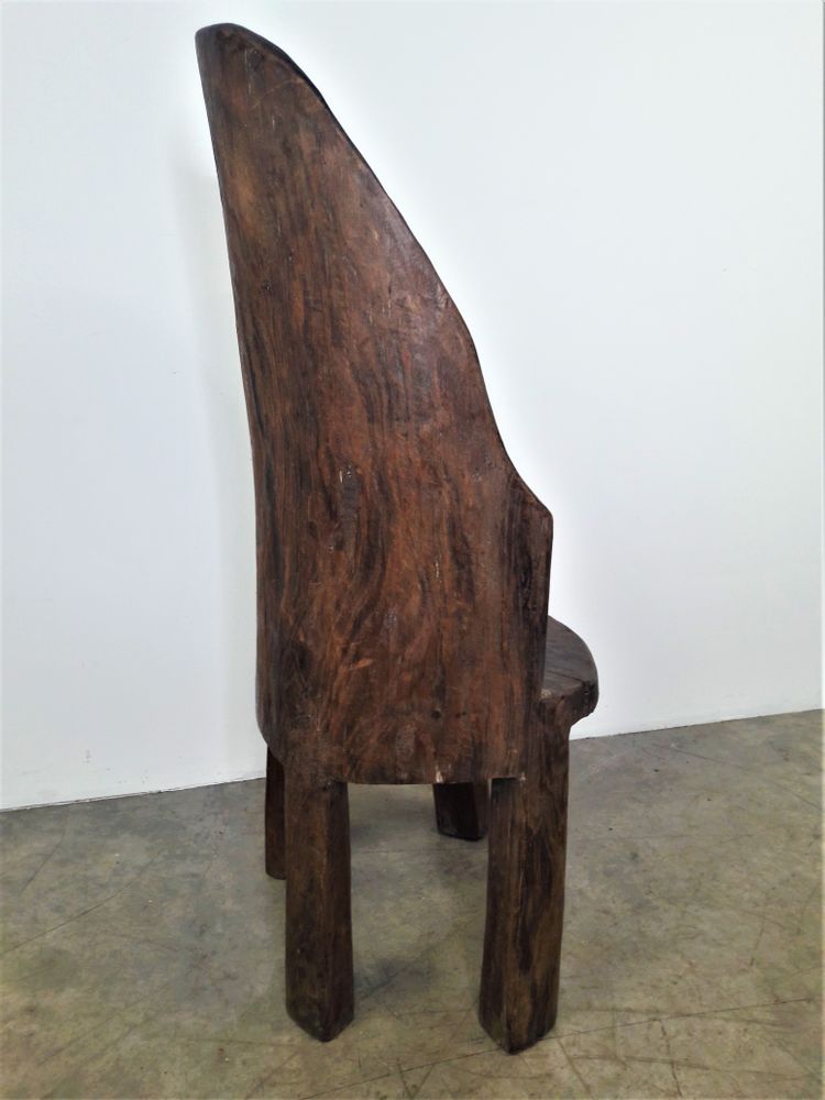 Decorative objects - Naga Monobloc Wooden Armchair - JD PRODUCTION - JD CO MARINE
