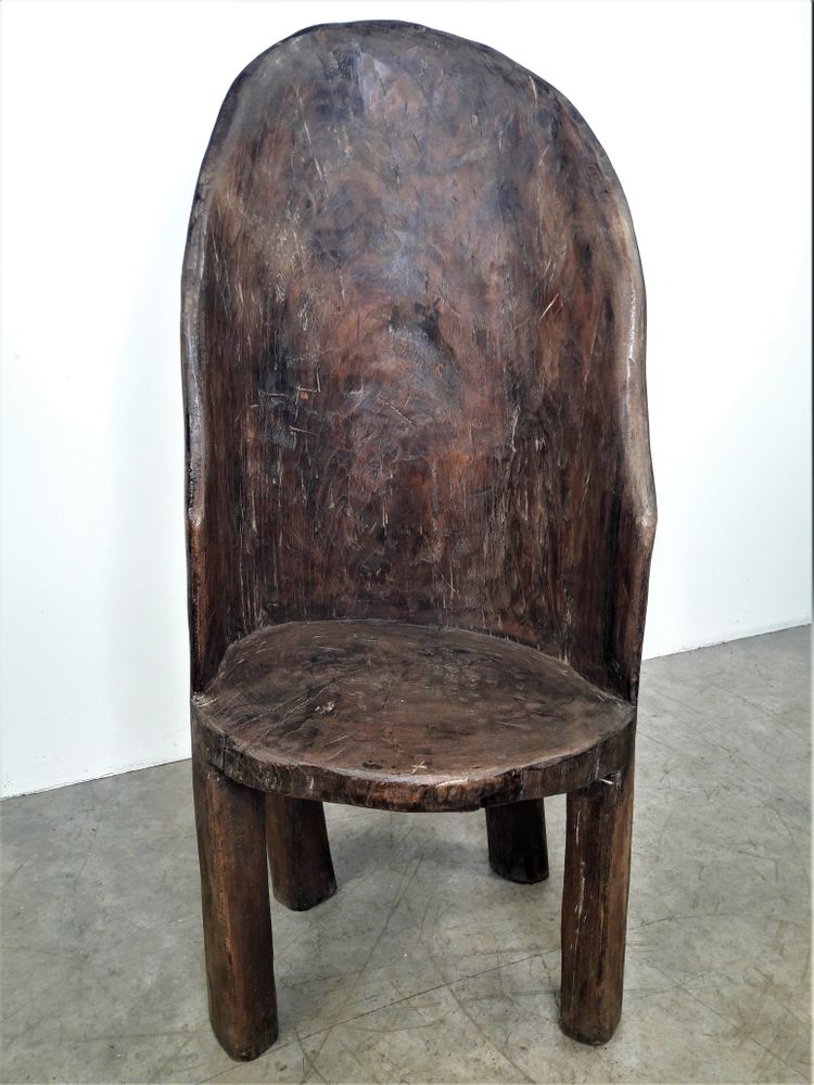 Decorative objects - Naga Monobloc Wooden Armchair - JD PRODUCTION - JD CO MARINE