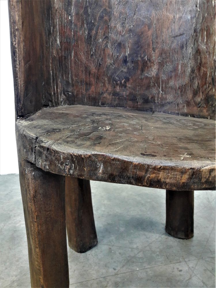 Decorative objects - Naga Monobloc Wooden Armchair - JD PRODUCTION - JD CO MARINE