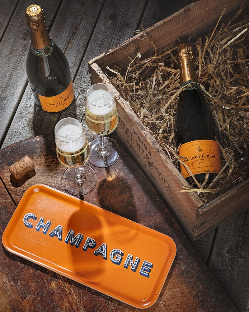 Trays - CHAMPAGNE - tray - Serving trays - JAMIDA OF SWEDEN