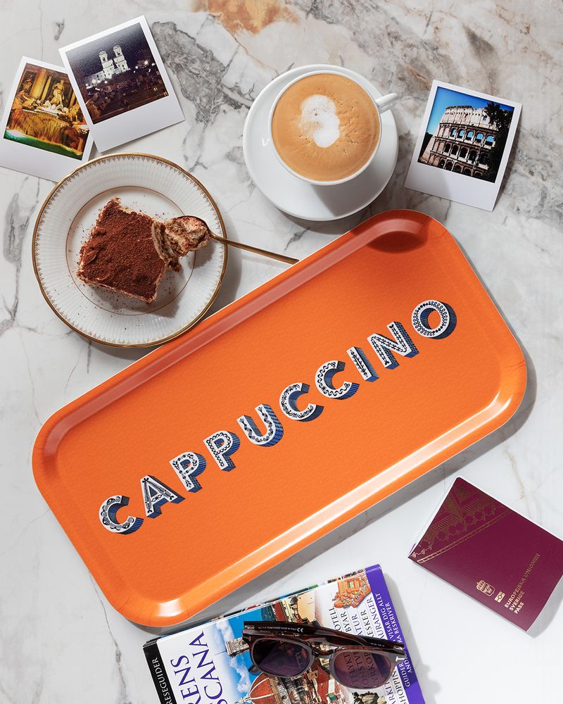 Table mat - Cappuccino - Tray - JAMIDA OF SWEDEN
