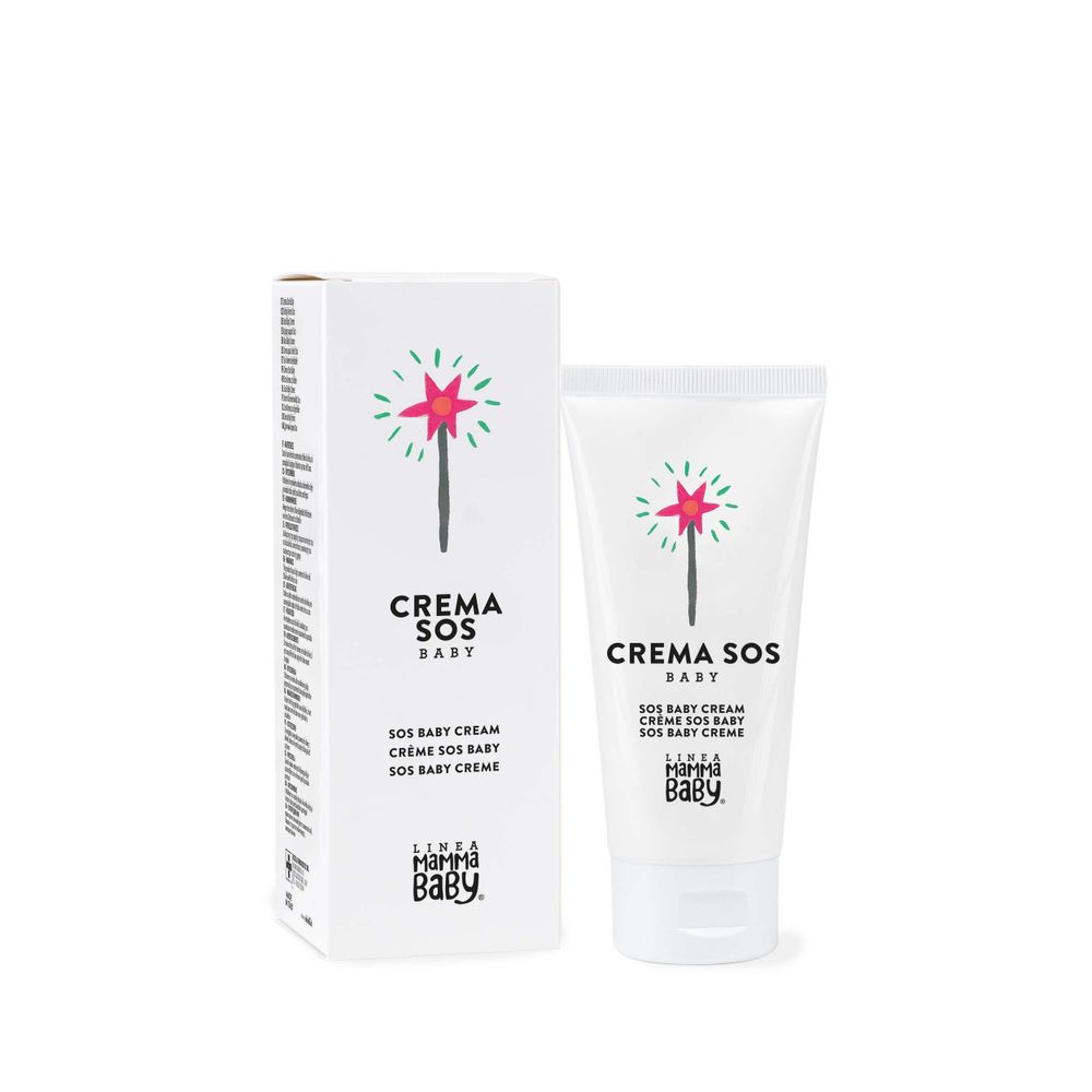 Children's bathtime - SOS Baby Cream - LINEA MAMMABABY