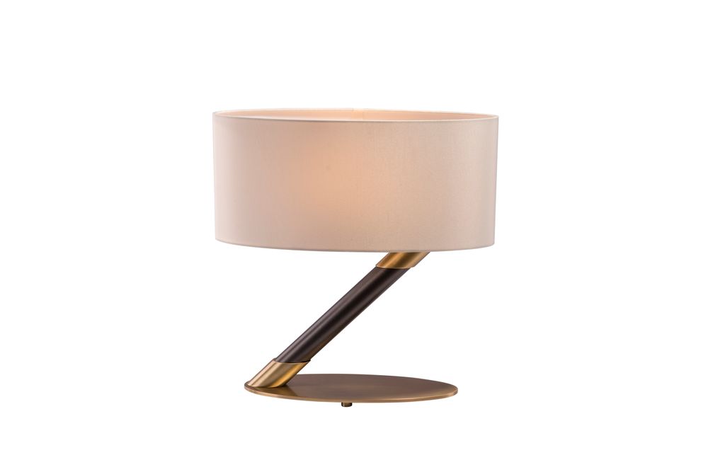 Lampes à poser - Lampe de table Chloé (finition laiton foncé) - RV ASTLEY LTD