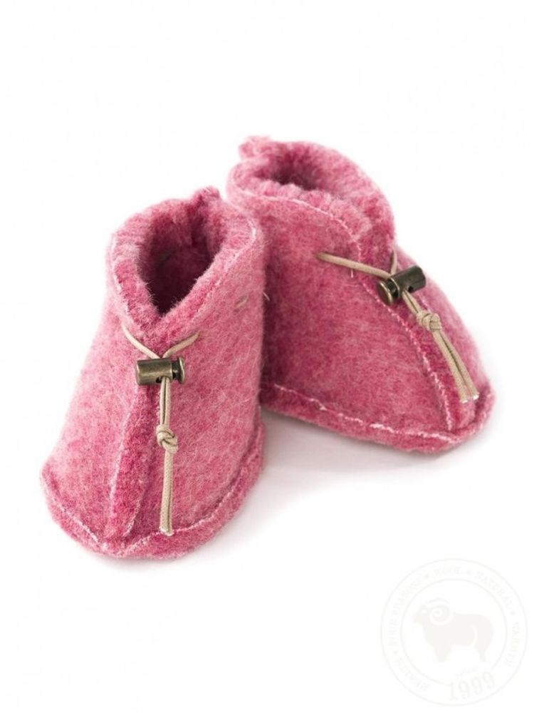 Chaussons et chaussures enfant - Chausson bébé en laine - SHEEP BY THE SEA