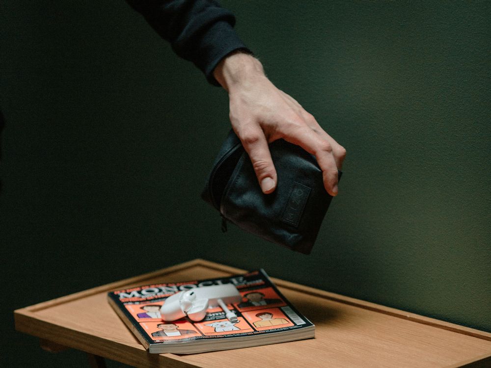Bags and totes - ŠĪNU pouch - MIZO
