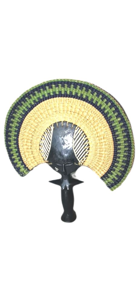 Objets de décoration - Eventail bolga Ashanti AKWABA - MAISON LAADANI