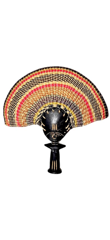 Objets de décoration - Eventail bolga Ashanti AKWABA - MAISON LAADANI