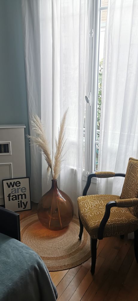 Fauteuils pour collectivités - Fauteuil en bogolan BIDIA - MAISON LAADANI