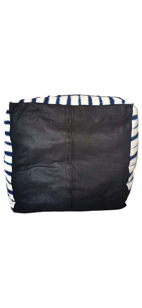 Ottomans - Alioune Big Bogolan Pouf - MAISON LAADANI