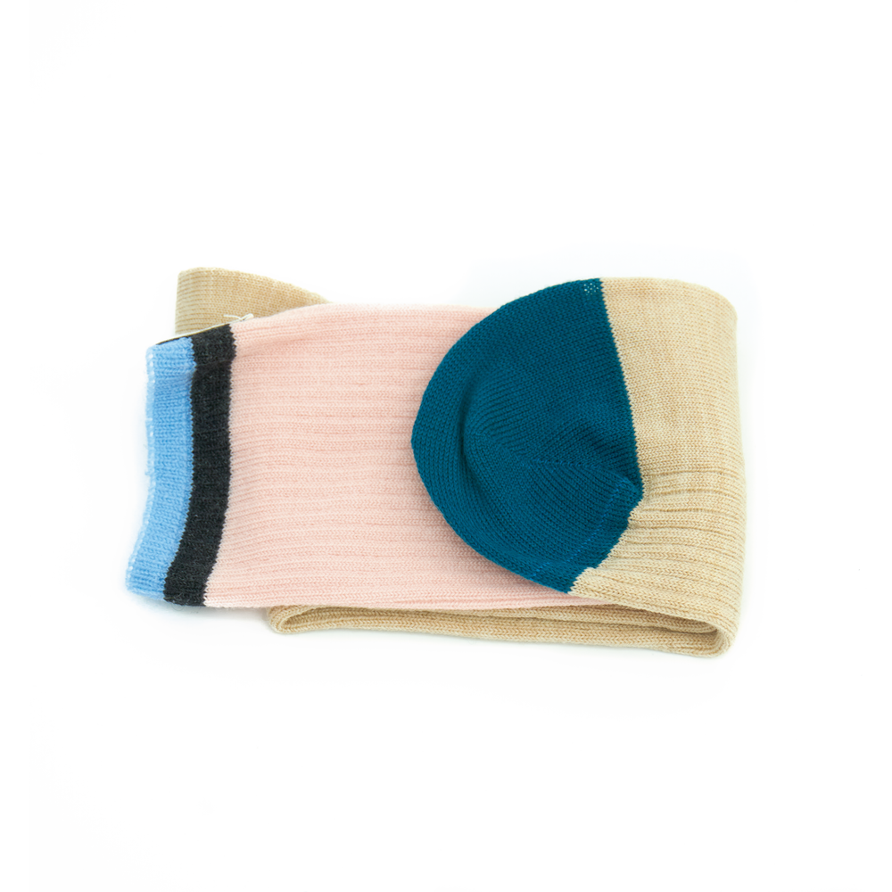 Socks - Bertha, single sock, mix & match - ZOKK'N - SINGLE SOCKS