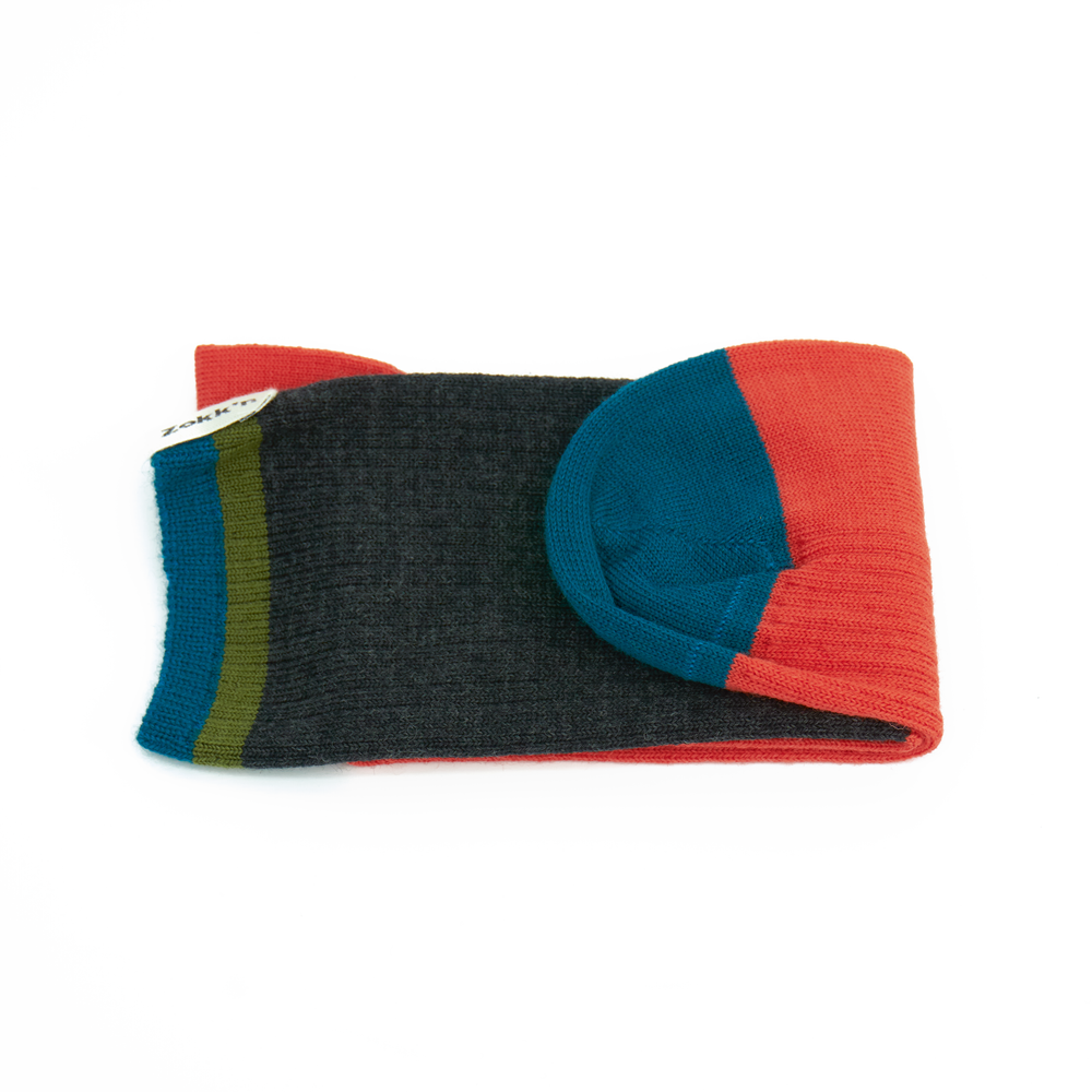 Socks - Claude, sock by the unit, unisex, to combine - ZOKK'N - SINGLE SOCKS
