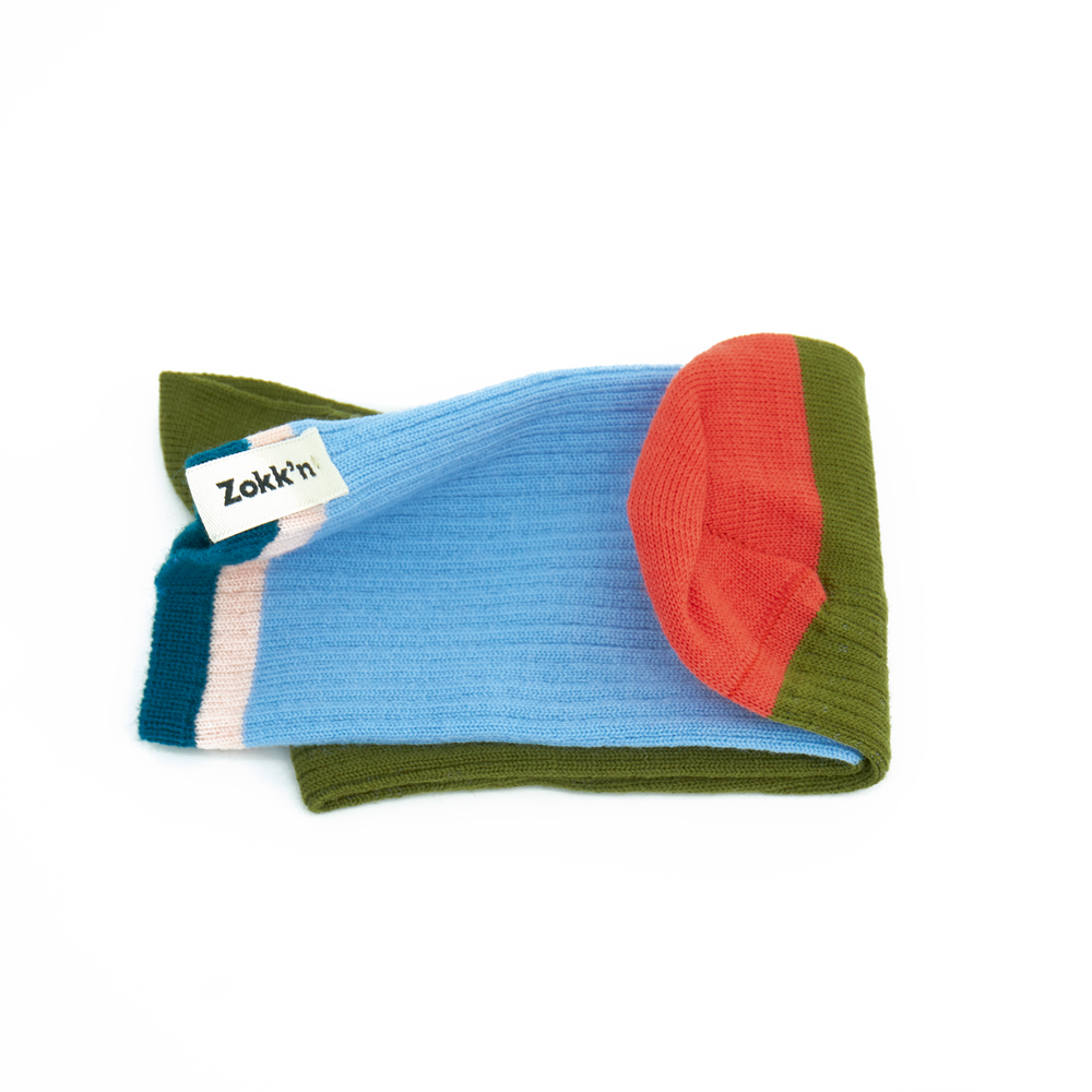 Cadeaux - Sylvain, chaussette à l'unité, unisex, à combiner - ZOKK'N - SINGLE SOCKS