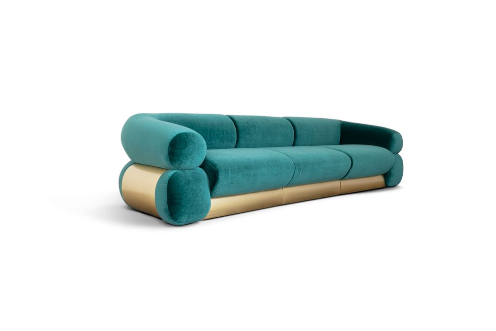 Sofas for hospitalities & contracts - FITZGERALD | Modular Sofa - ESSENTIAL HOME