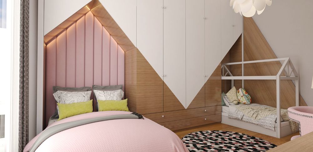 Chambres d'enfants - CHAMBRE D'ENFANT - MASS INTERIOR DESIGN&FURNITURE