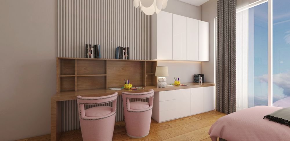 Chambres d'enfants - CHAMBRE D'ENFANT - MASS INTERIOR DESIGN&FURNITURE
