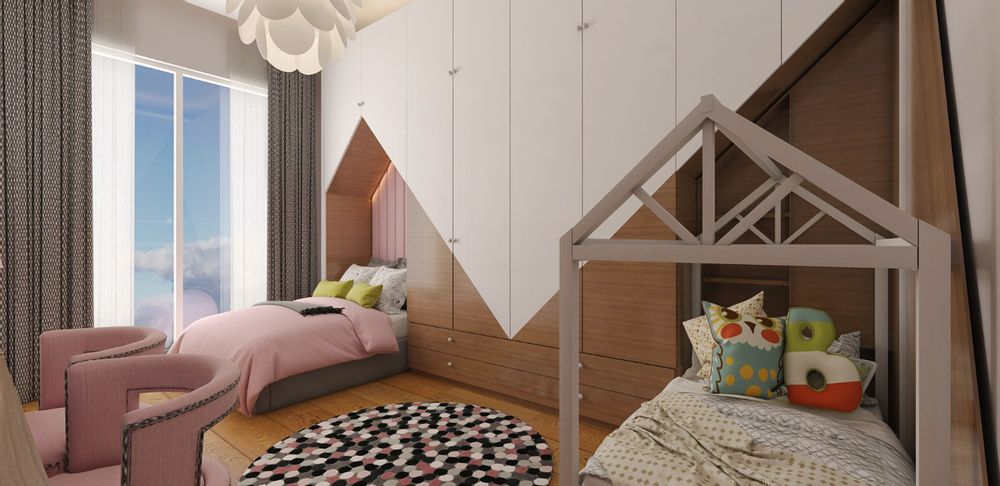 Chambres d'enfants - CHAMBRE D'ENFANT - MASS INTERIOR DESIGN&FURNITURE