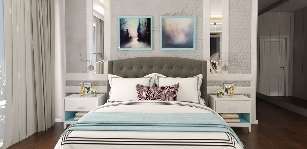 Chambres d'enfants - CHAMBRE D'ENFANT - MASS INTERIOR DESIGN&FURNITURE