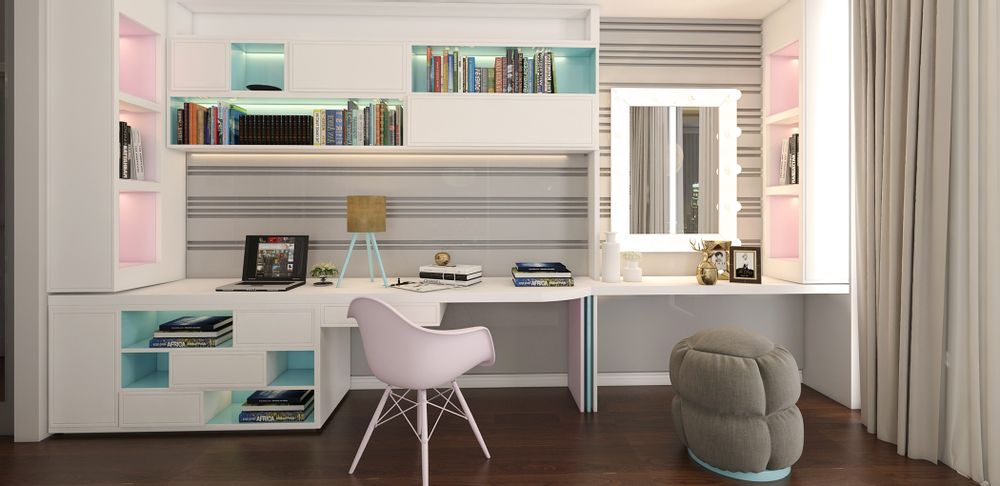 Chambres d'enfants - CHAMBRE D'ENFANT - MASS INTERIOR DESIGN&FURNITURE