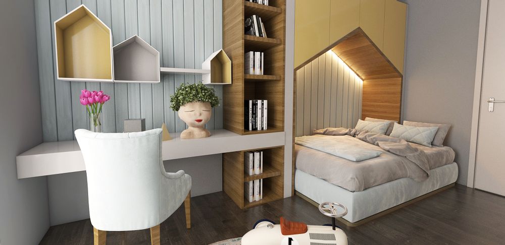 Chambres d'enfants - CHAMBRE D'ENFANT - MASS INTERIOR DESIGN&FURNITURE
