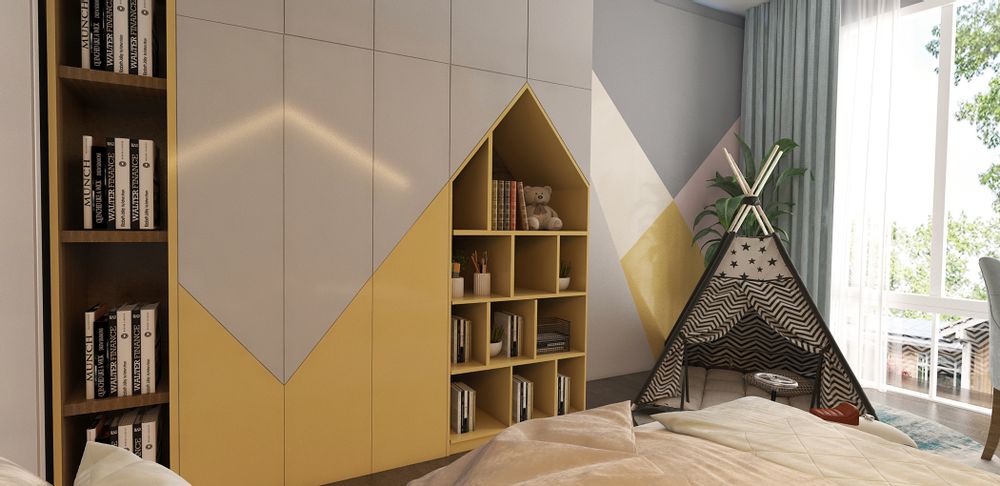 Chambres d'enfants - CHAMBRE D'ENFANT - MASS INTERIOR DESIGN&FURNITURE