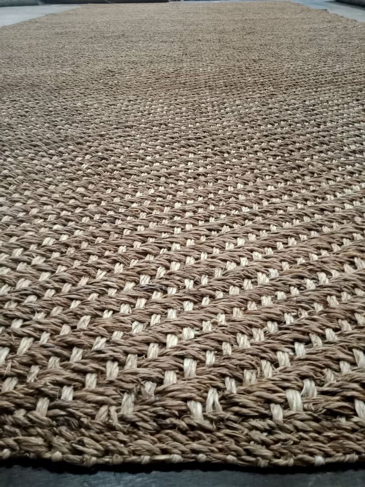 Tapis classiques - CRÉMERIA BICOLORE ET ÉCORCE DES BAHAMAS - WEAVEMANILA