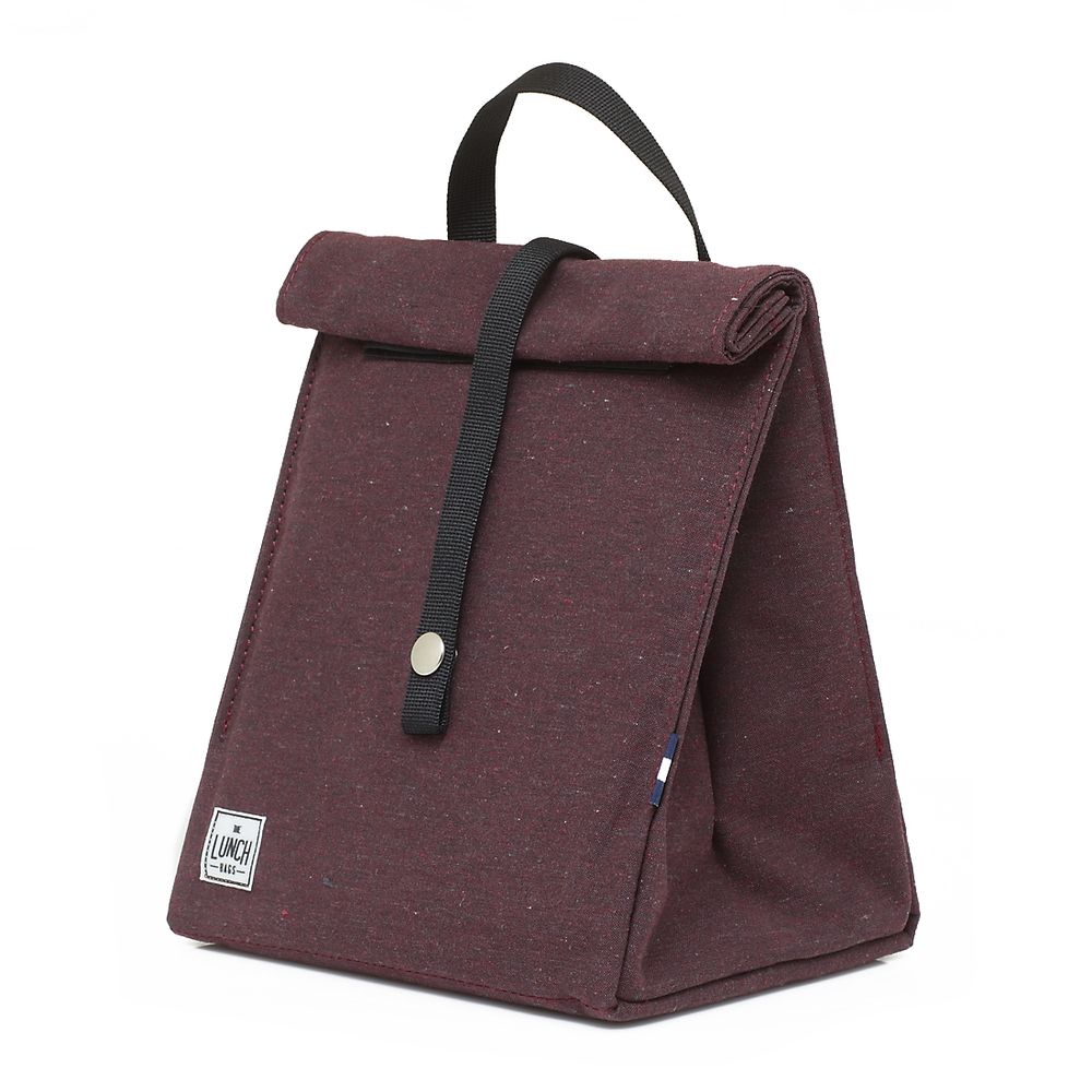 Gifts - Cabernet with Black Strap The Original Lunchbag - THE LUNCHBAGS
