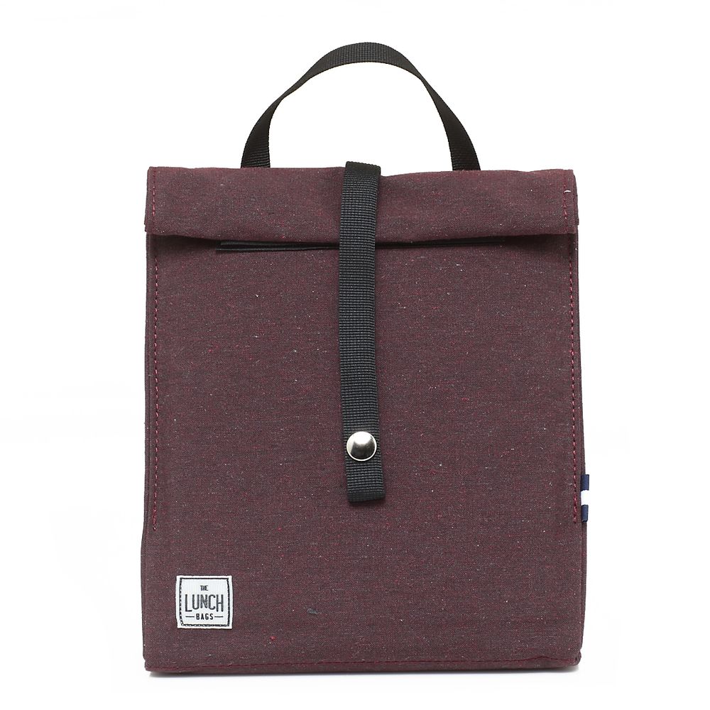 Gifts - Cabernet with Black Strap The Original Lunchbag - THE LUNCHBAGS