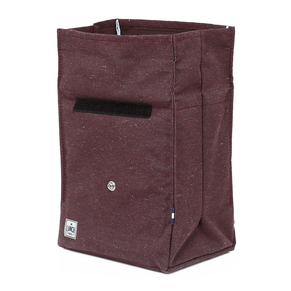 Gifts - Cabernet with Black Strap The Original Lunchbag - THE LUNCHBAGS