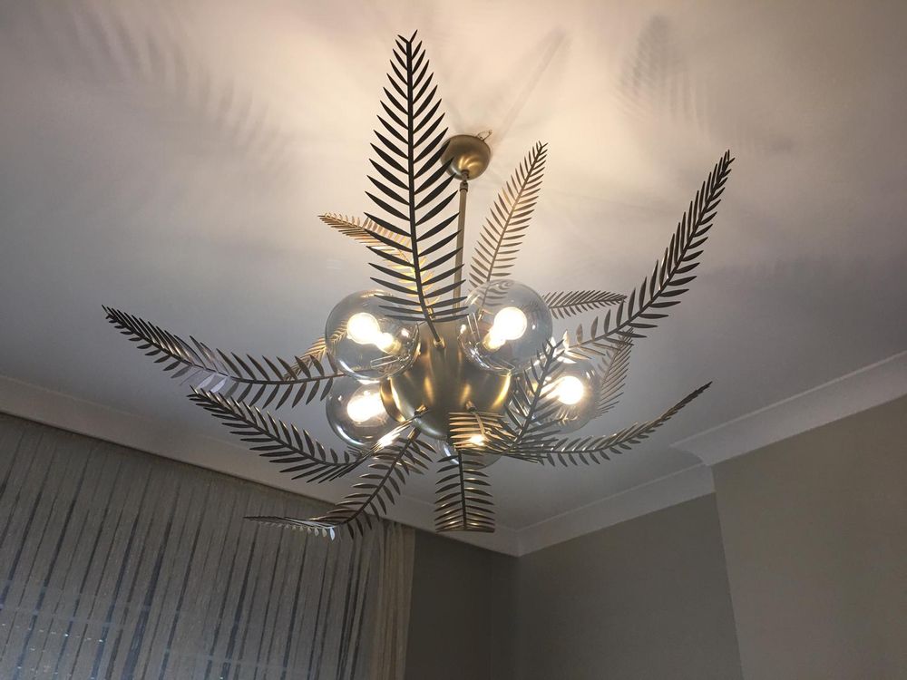 Plafonniers - Multi-Leaves Chandelier - ATOLYE STORE
