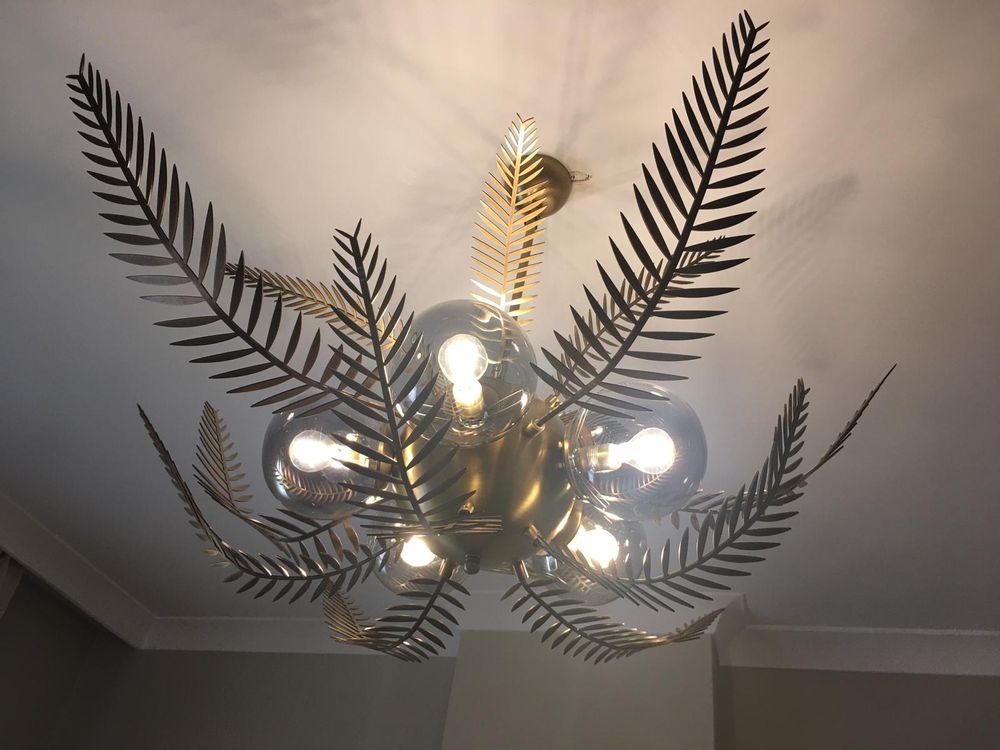 Plafonniers - Multi-Leaves Chandelier - ATOLYE STORE