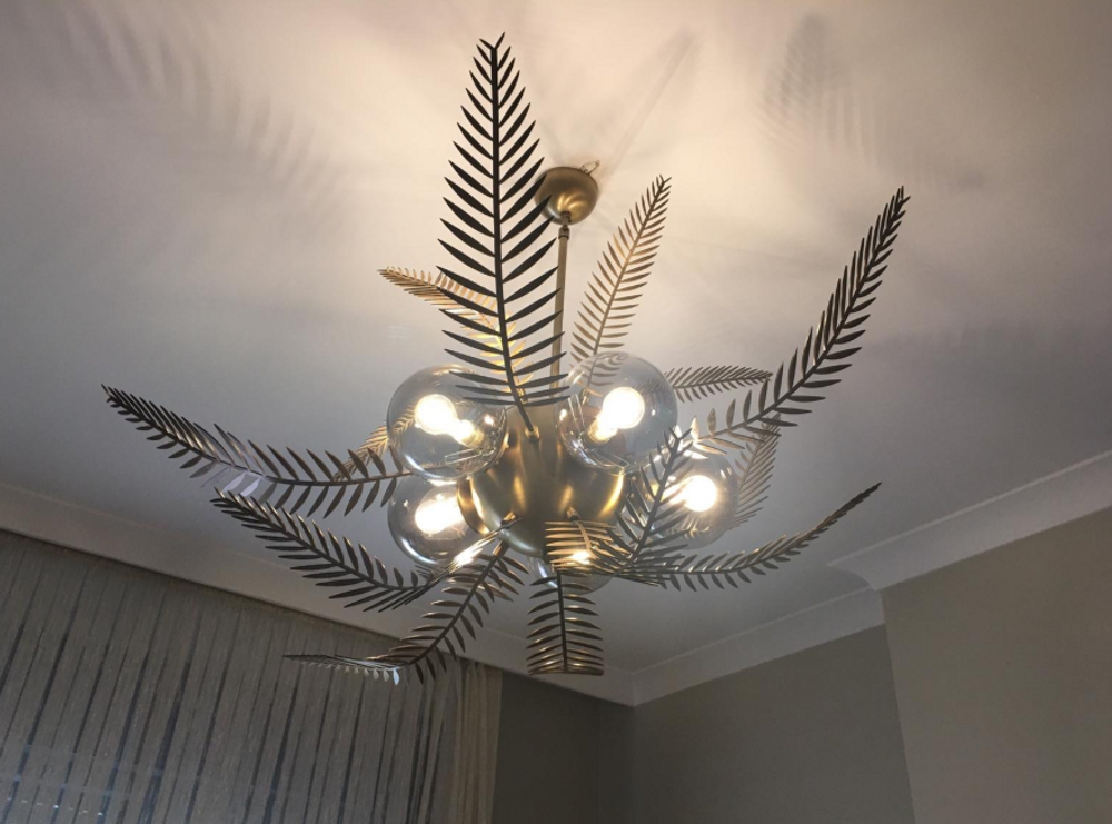 Plafonniers - Multi-Leaves Chandelier - ATOLYE STORE