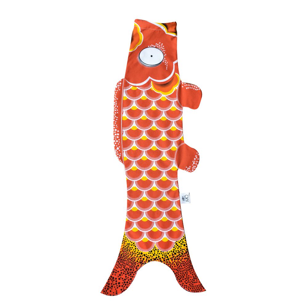 Objets déco enfant - Koinobori Rouge Feu (K023/S) - MADAME MO