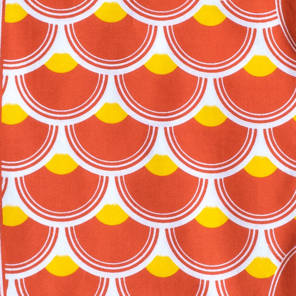 Objets déco enfant - Koinobori Rouge Feu (K023/S) - MADAME MO