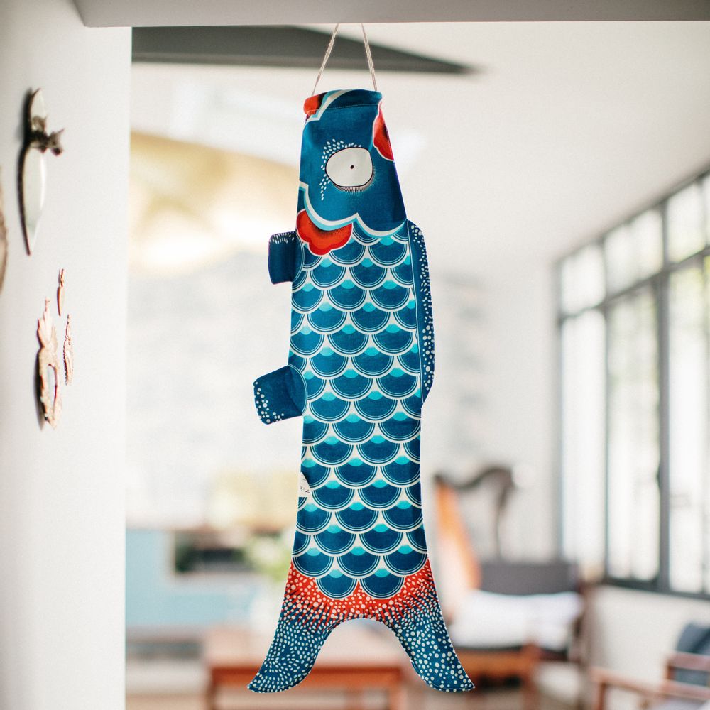 Gifts - Koinobori Rainbow - Kids Deco - MADAME MO
