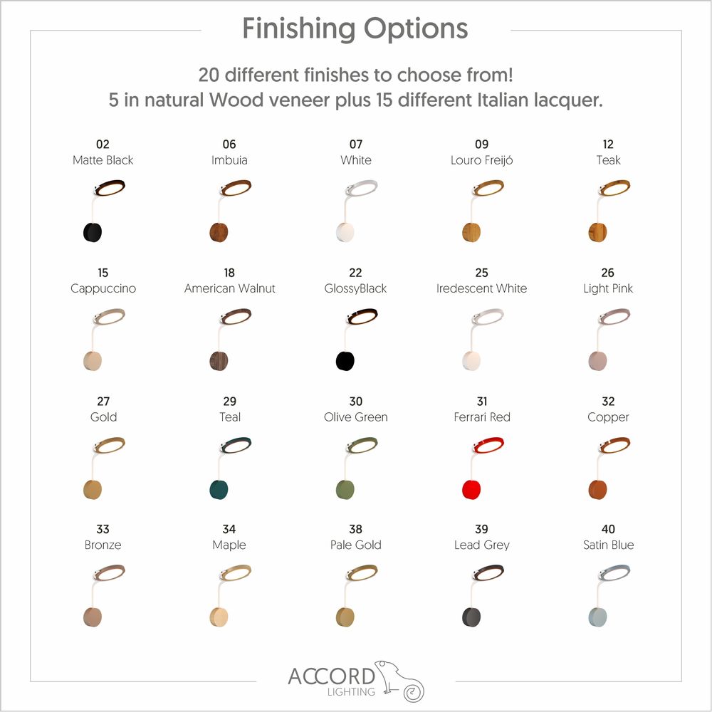 Hanging lights - Naiá Collection - ACCORD LIGHTING