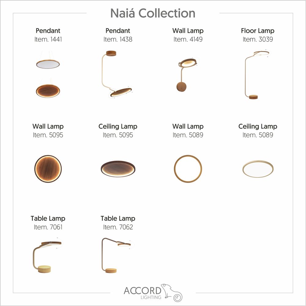 Hanging lights - Naiá Collection - ACCORD LIGHTING