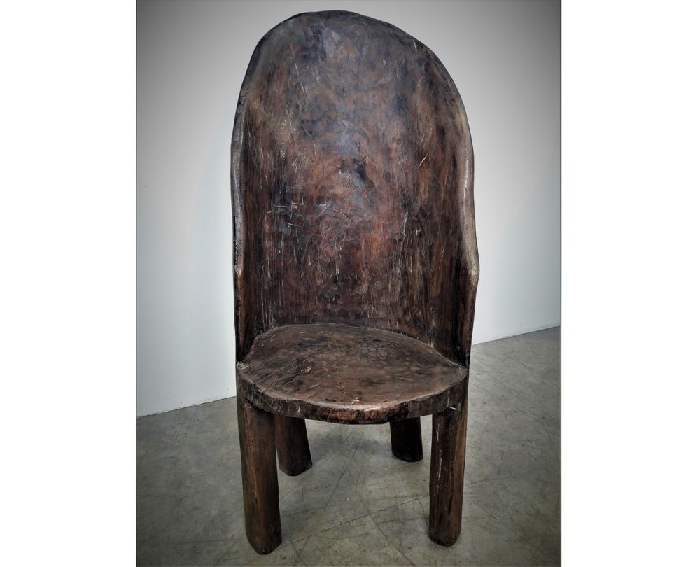 Decorative objects - Naga Monobloc Wooden Armchair - JD PRODUCTION - JD CO MARINE