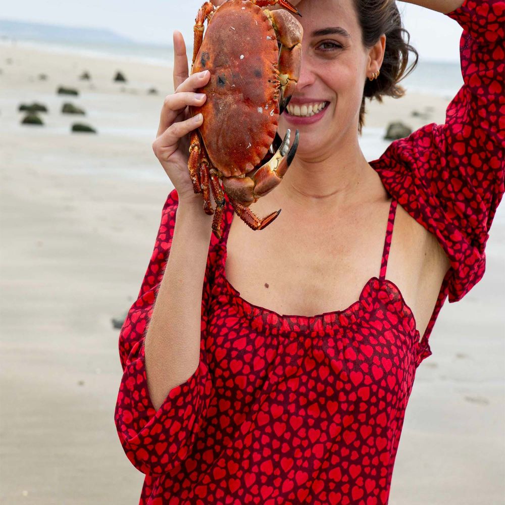 Sleepwear - Hortense nightdress - GERMAINE DES PRES