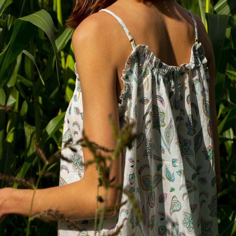 Sleepwear - Hortense nightdress - GERMAINE DES PRES