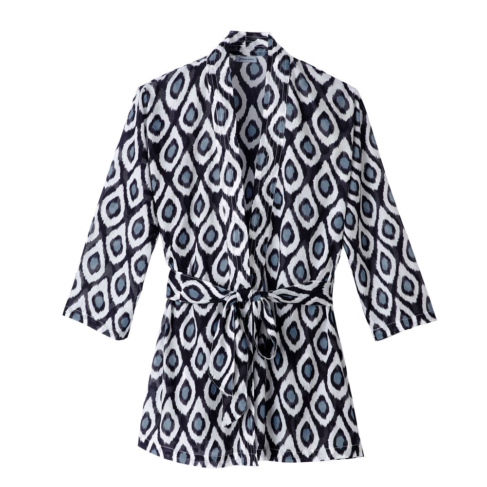 Homewear - Juliette short kimono print - GERMAINE DES PRES
