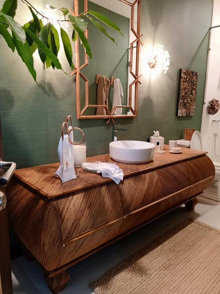 Other tables - Bougainvilla Lavatory Cabinet - E. MURIO MANILA