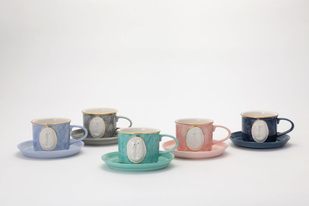 Decorative objects - Korean Ceramic artist : Kim Ji-hye - ICHEON CERAMIC