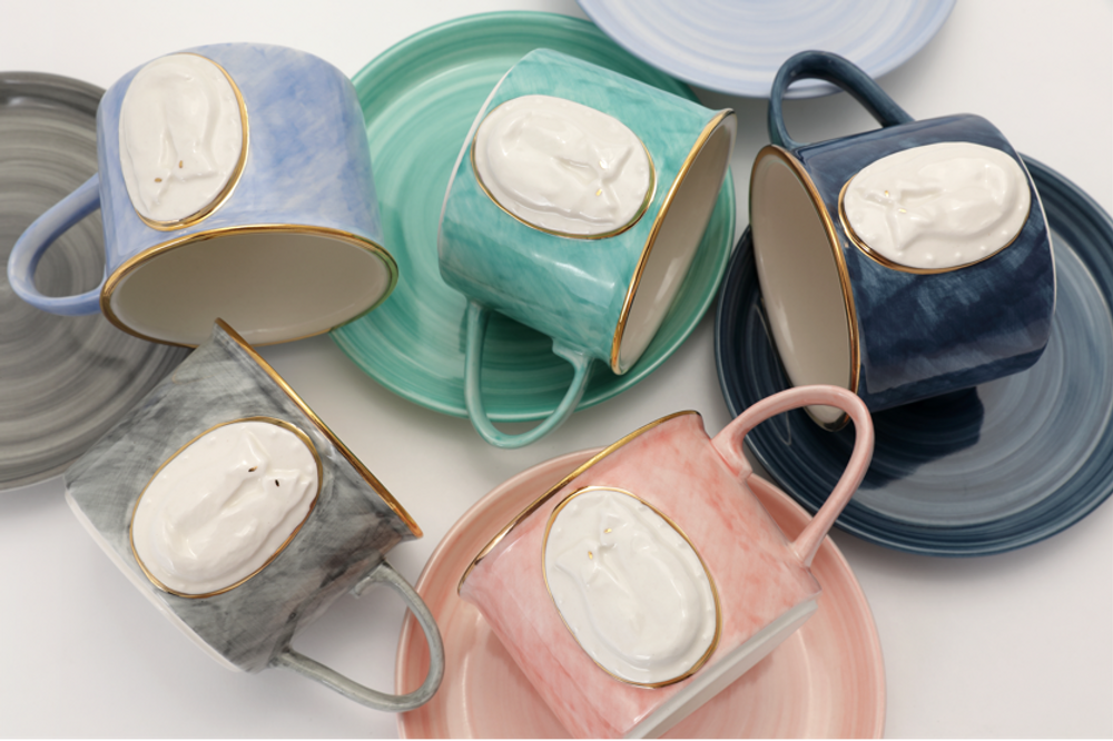 Decorative objects - Korean Ceramic artist : Kim Ji-hye - ICHEON CERAMIC