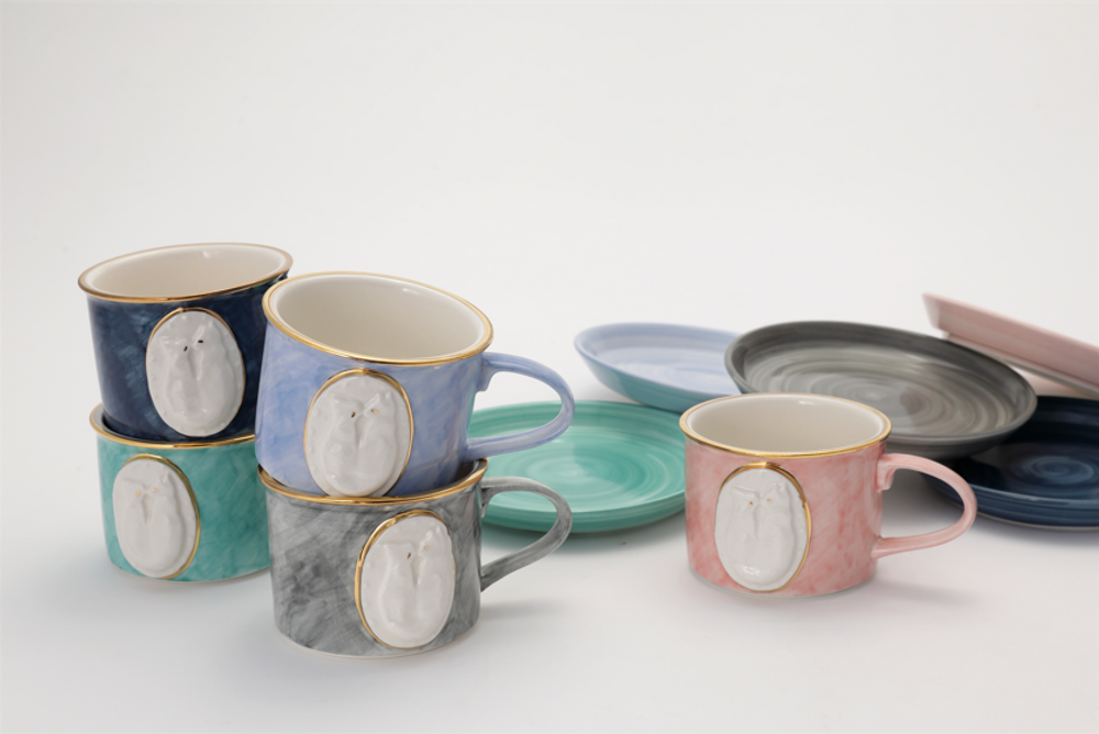 Decorative objects - Korean Ceramic artist : Kim Ji-hye - ICHEON CERAMIC
