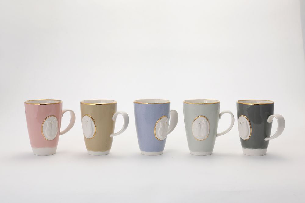 Decorative objects - Korean Ceramic artist : Kim Ji-hye - ICHEON CERAMIC