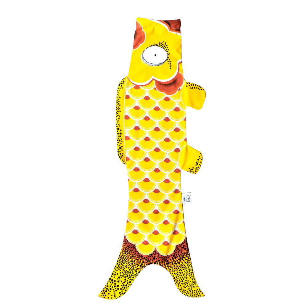 Decorative objects - Deep Yellow Koinobori (K024/S) - MADAME MO
