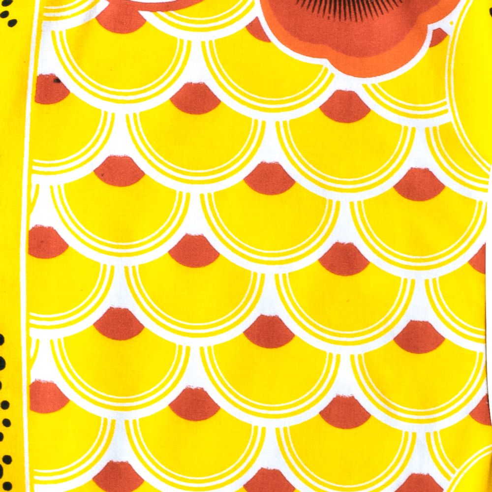 Decorative objects - Deep Yellow Koinobori (K024/S) - MADAME MO